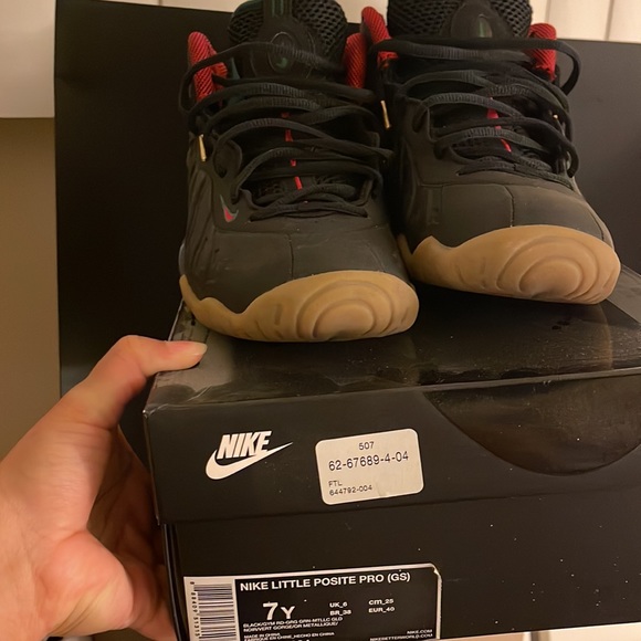 Nike little foam posite - Picture 5 of 5